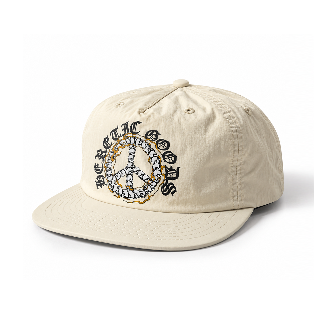 No Peace Cap - Bone
