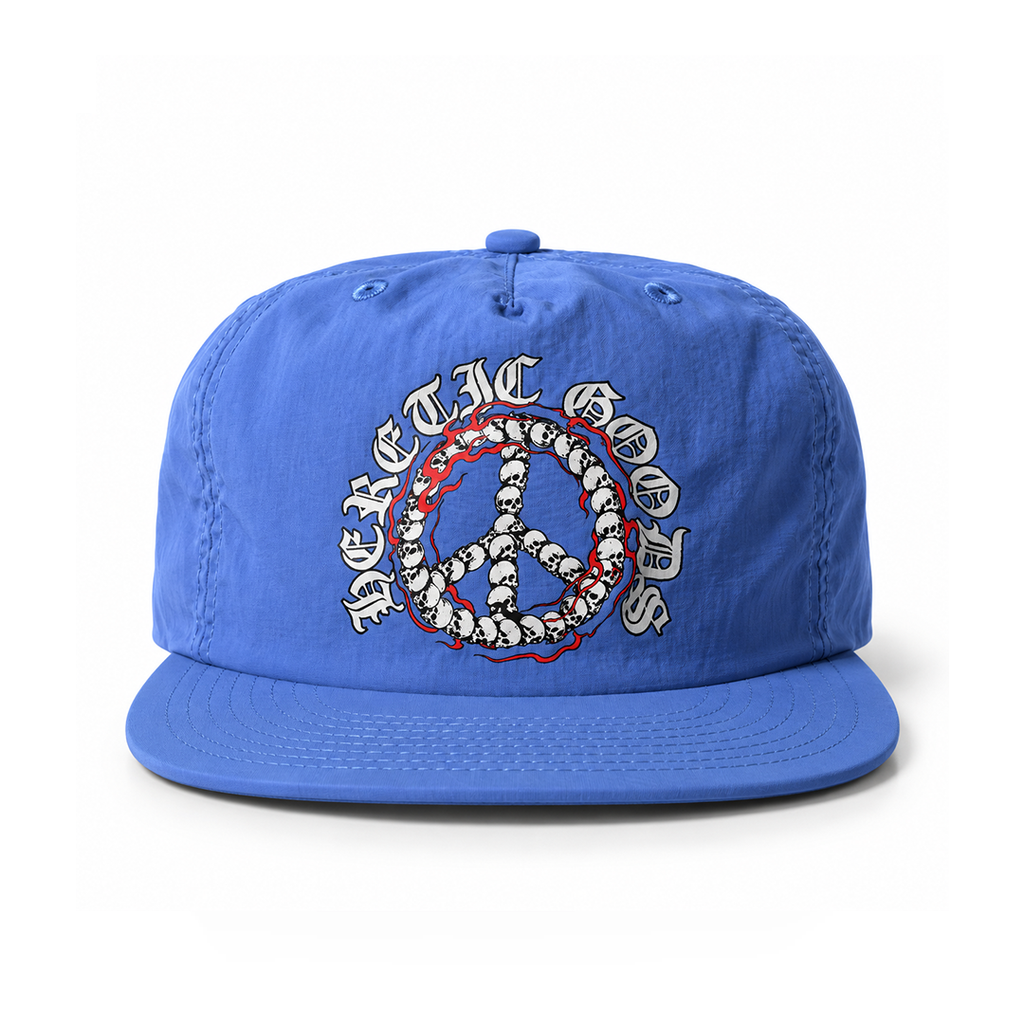 No Peace Cap - Lapis