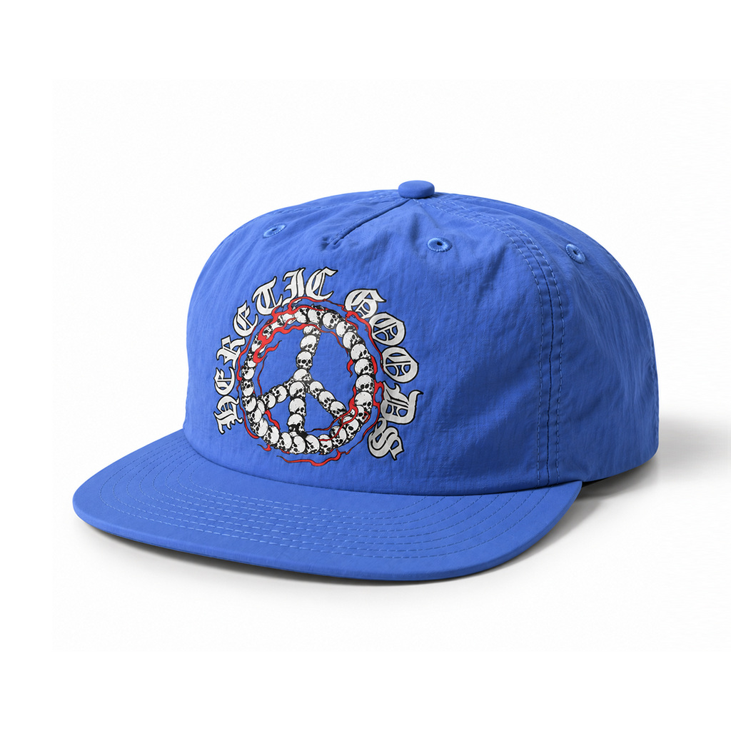No Peace Cap - Lapis