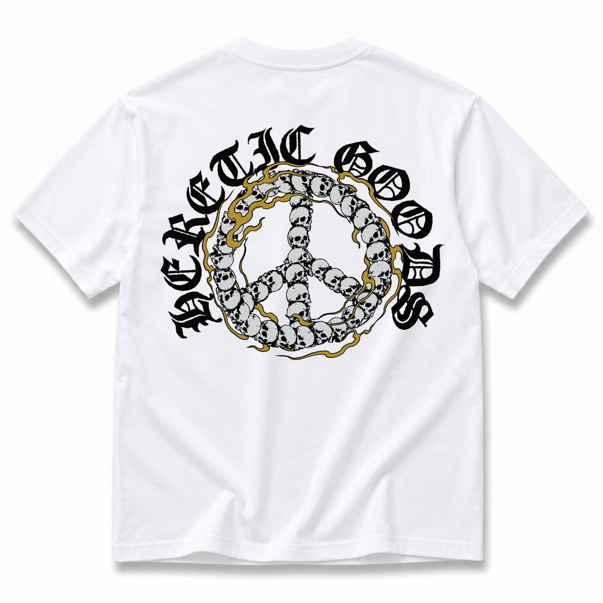 No Peace T Shirt - White