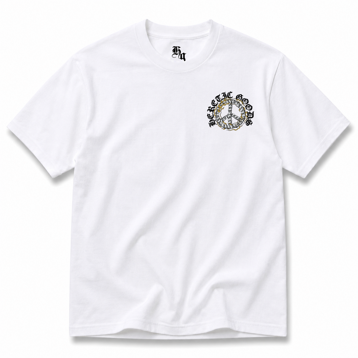 No Peace T Shirt - White
