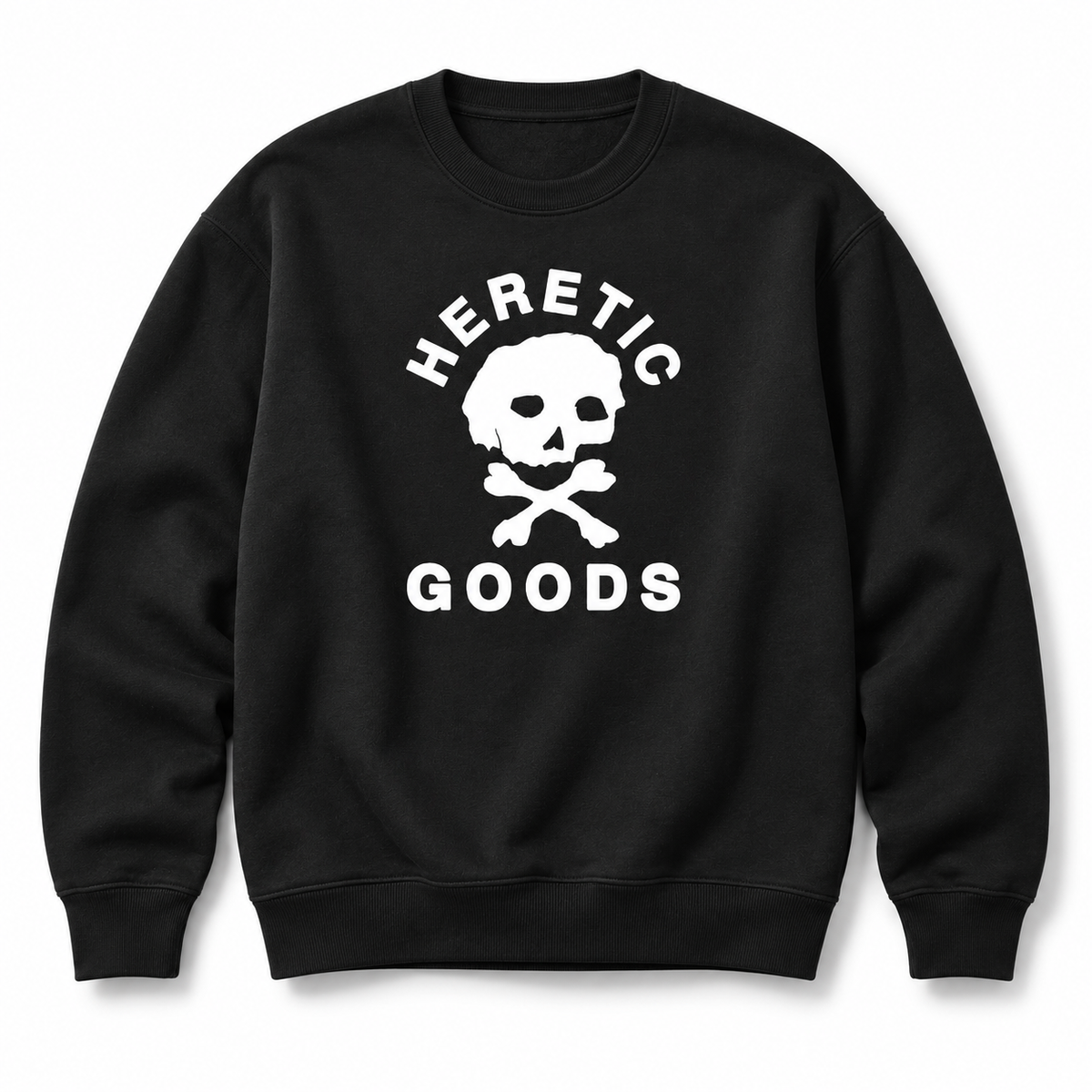 Old School Sweatshirt - Black