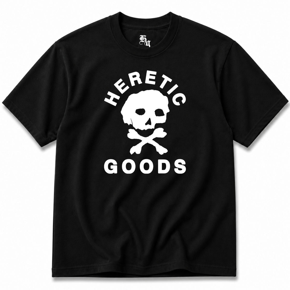 Old School T Shirt - Black