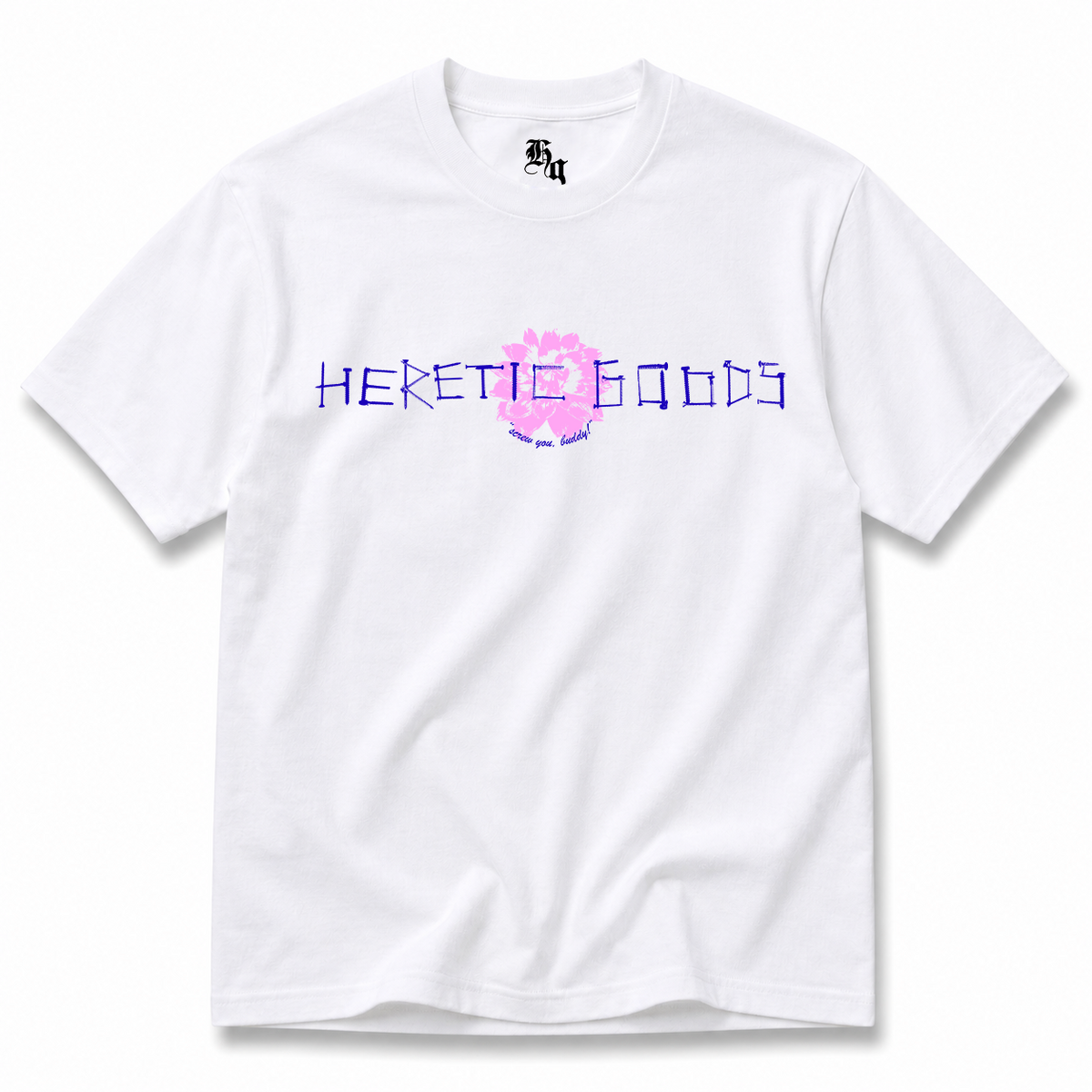 Screw You T Shirt - White
