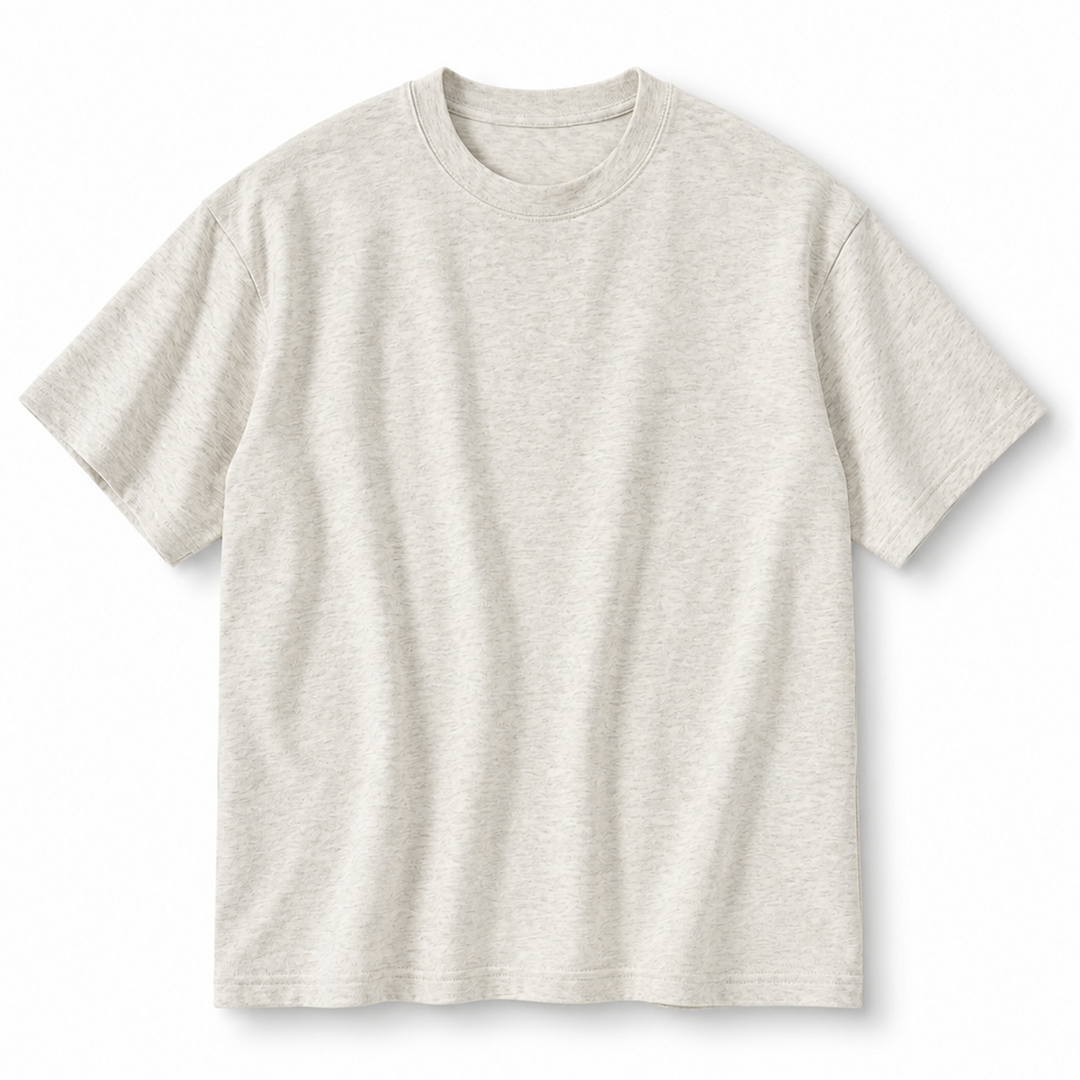 Essential Slub T Shirt - Washed White