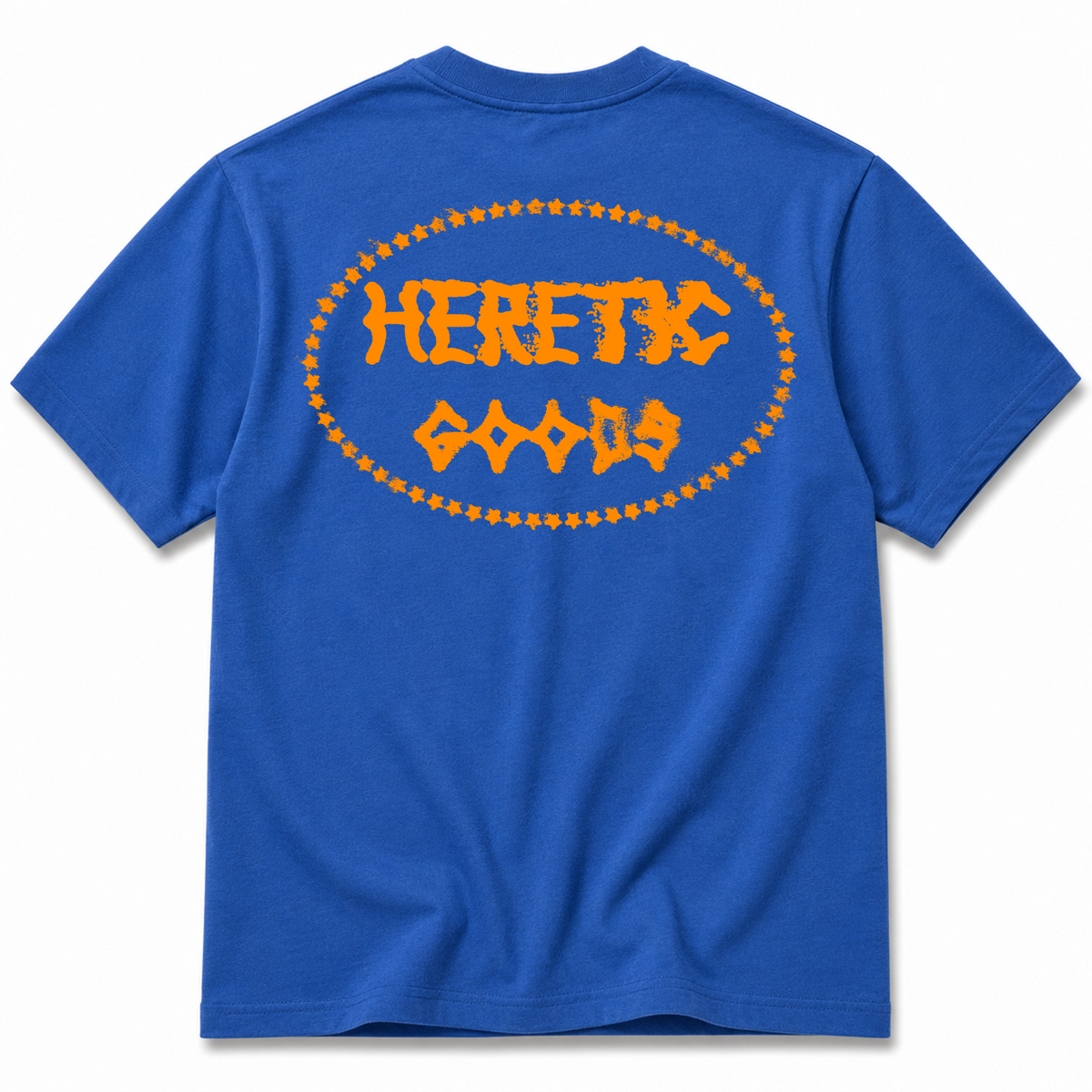 Stamp T Shirt - Cobalt
