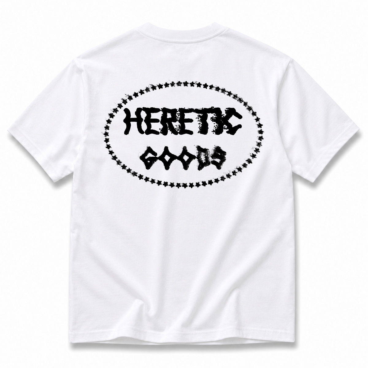 Stamp T Shirt - White