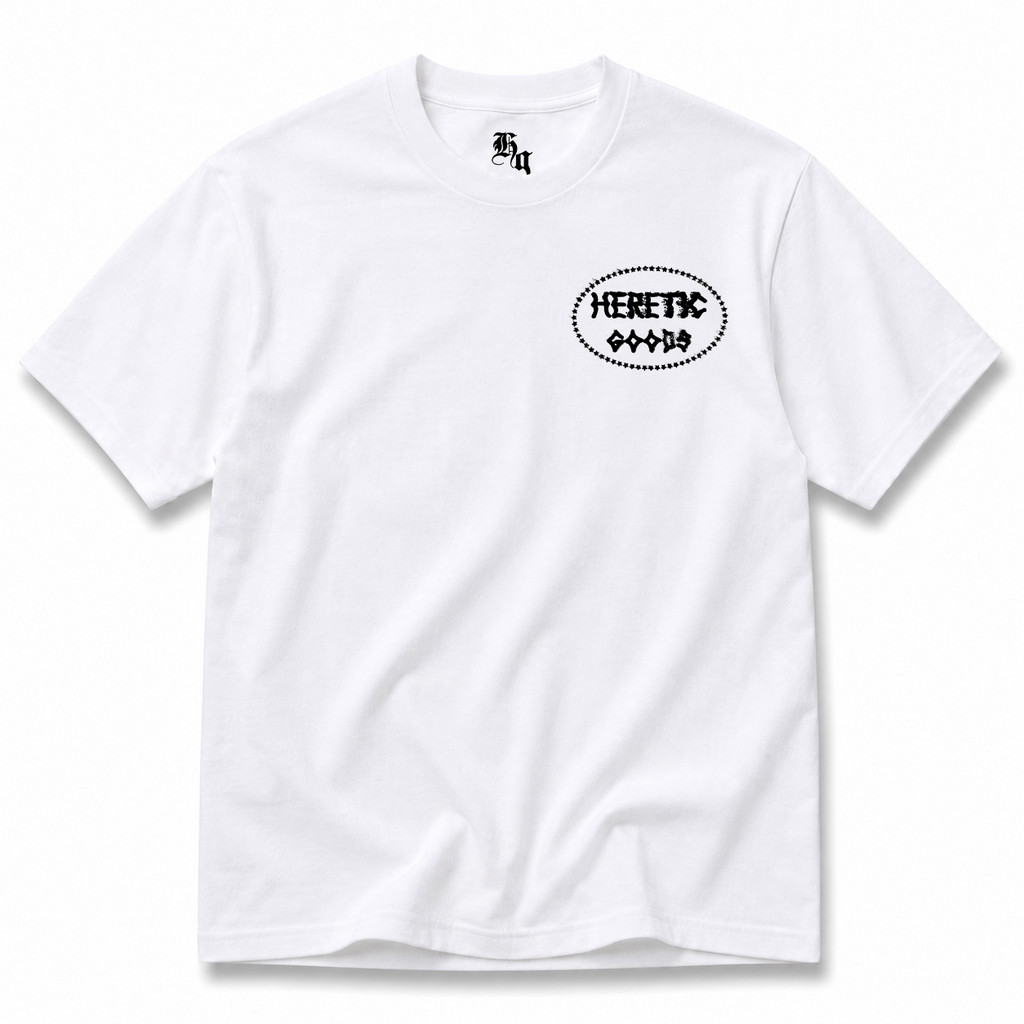 Stamp T Shirt - White